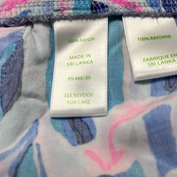 Lilly Pulitzer Neilah Shorts - Picture 6 of 7